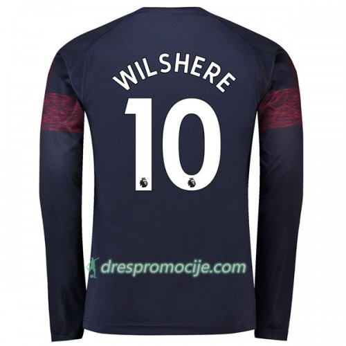 Arsenal Dres Wilshere 10 Gostujući 2018/19 Dugim Rukavima Arsenal Dres Wilshere 10 Gostujući 2018/19 Dugim Rukavima